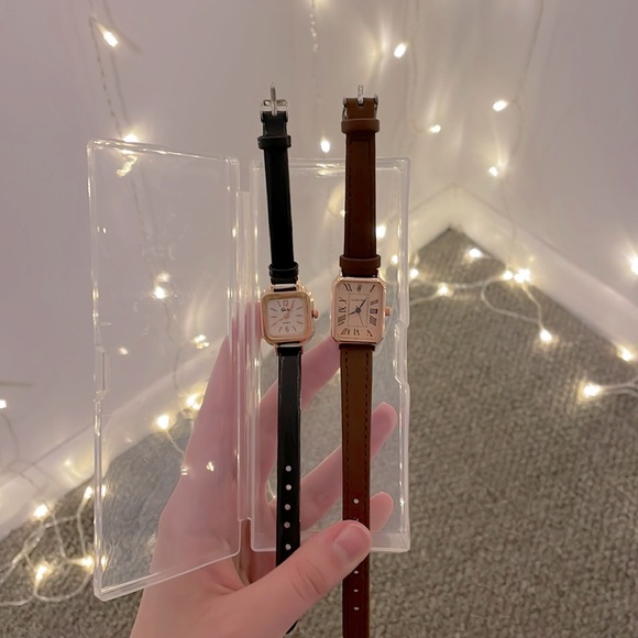 Watches can be sold together or separately